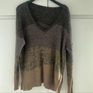 American Eagle ombré sweater